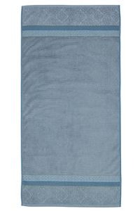 (image for) Pip Studio Große Handtuch Soft Zellige Blau/Grau 70x140cm | Pip Studio Sale-2570 - Click Image to Close