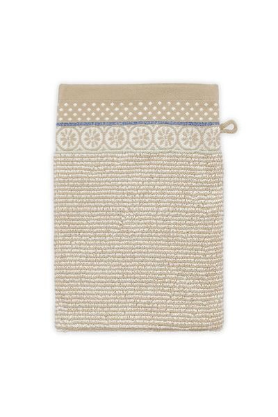 (image for) Pip Studio Waschlappen Set/3 Soft Zellige Khaki 16x22 Cm | Pip Studio Sale-3174