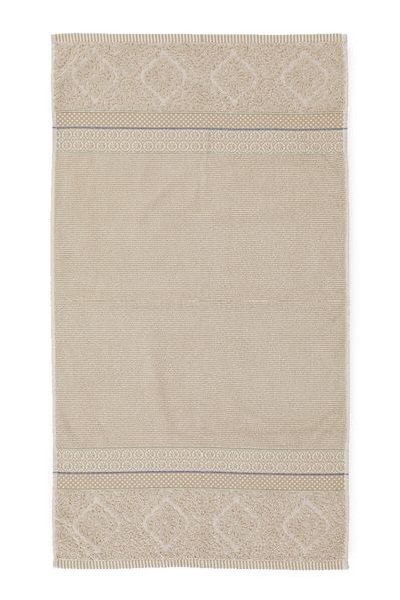 (image for) Pip Studio Badetuch Set/3 Soft Zellige Khaki 55x100 Cm | Pip Studio Sale-3165