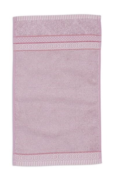 (image for) Pip Studio Gästehandtuch Set/3 Soft Zellige Lila 30X50cm | Pip Studio Sale-2581