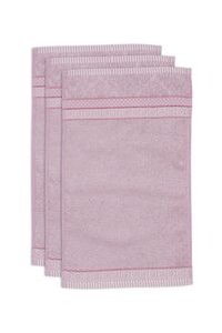 (image for) Pip Studio Gästehandtuch Set/3 Soft Zellige Lila 30X50cm | Pip Studio Sale-2581