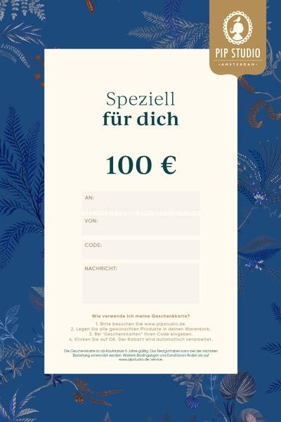 (image for) Digitalen Geschenkkarte €100 | Pip Studio Sale-3437