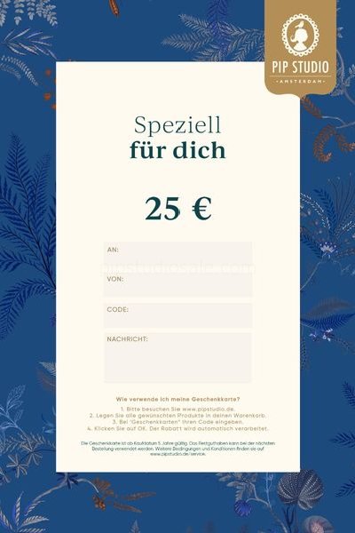 (image for) Digitalen Geschenkkarte €25 | Pip Studio Sale-3434