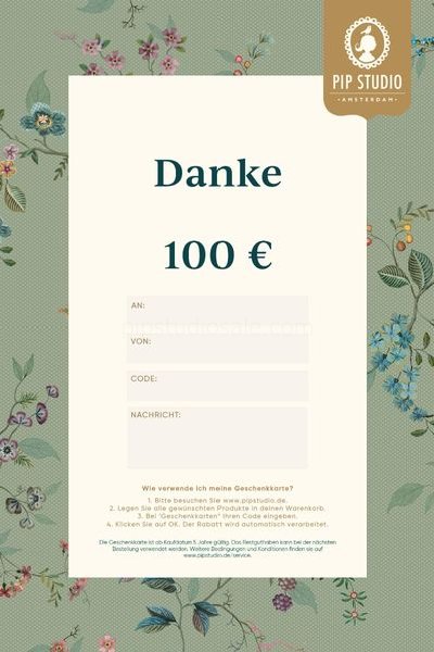 (image for) Digitalen Geschenkkarte €100 | Pip Studio Sale-3437