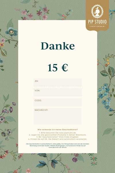 (image for) Digitalen Geschenkkarte €15 | Pip Studio Sale-3438