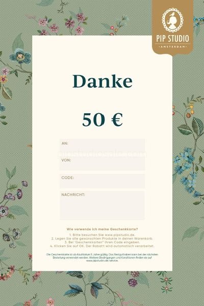 (image for) Digitalen Geschenkkarte €50 | Pip Studio Sale-3435