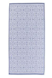 (image for) Pip Studio Große Handtuch Tile De Pip Blau 70x140 Cm | Pip Studio Sale-3154 - Click Image to Close