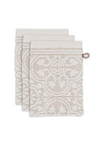 (image for) Pip Studio Waschlappen Set/3 Tile De Pip Khaki 16x22 Cm | Pip Studio Sale-3173