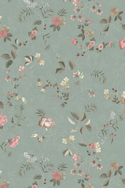 (image for) Pip Studio Tokyo Blossom Vliestapete Jade Grün | Pip Studio Sale-3210