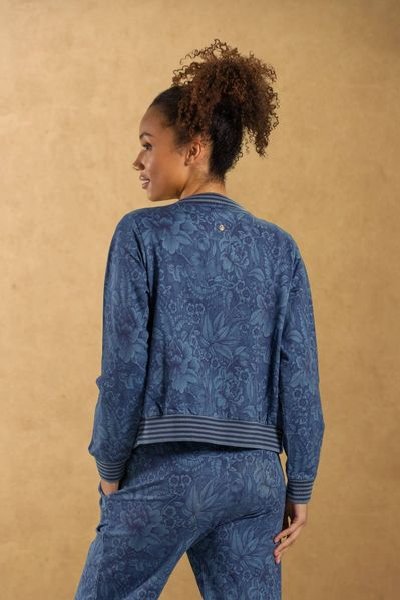 (image for) Pip Studio Jacke Casa Dei Fiori Blau | Pip Studio Sale-2389