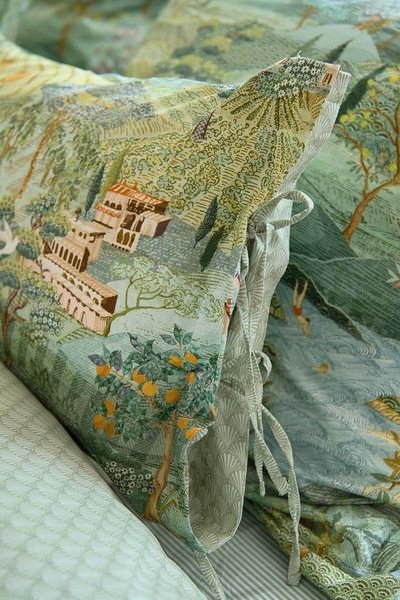 (image for) Pip Studio Zierkissen Toscana Grün | Pip Studio Sale-3441