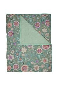 (image for) Pip Studio Quilt Viva Las Flores Grün | Pip Studio Sale-2391