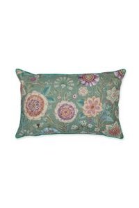 (image for) Pip Studio Zierkissen Viva Las Flores Quilted Grün | Pip Studio Sale-2478