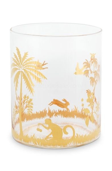 (image for) La Majorelle Water Glass Gold | Pip Studio Sale-2930