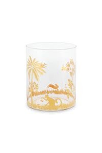 (image for) La Majorelle Water Glass Gold | Pip Studio Sale-2930